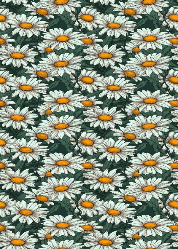 Bright Flowery Daisy