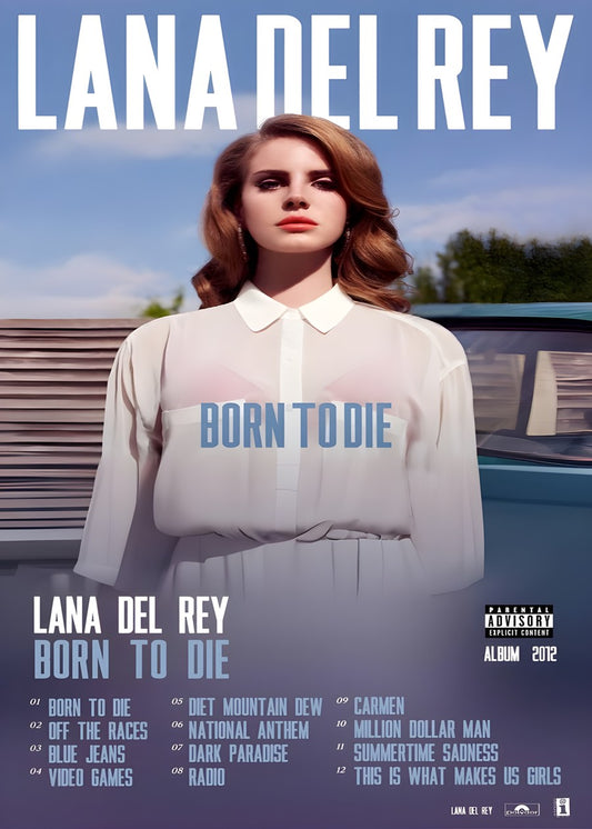Lana Del Rey Born to Die Album