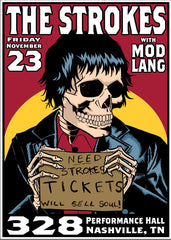 The Strokes Ticket Desperation