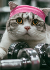 A Purr-fesional Trainer 