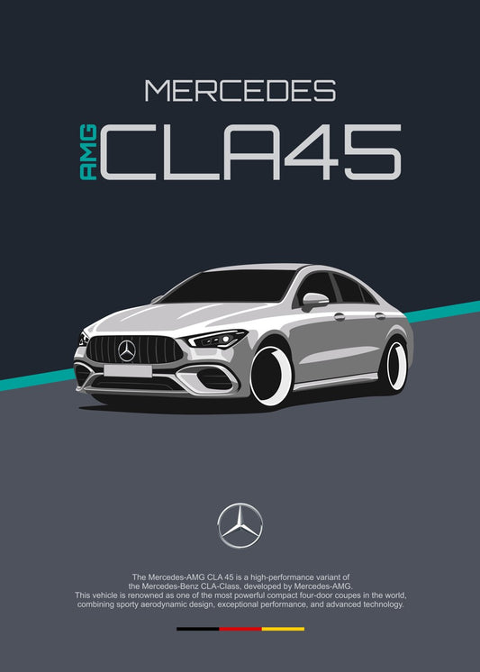 Mercedes AMG CLA 45