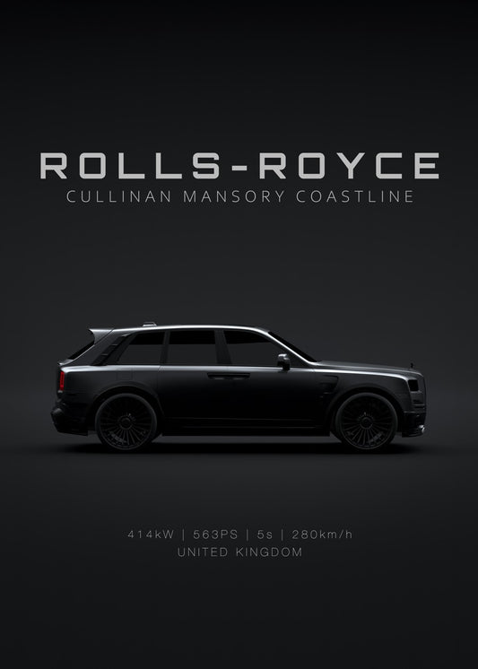 Mansory Rolls-Royce Cullinan