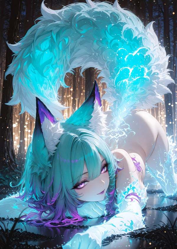 Enchanted Fox Spirit