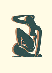 Abstract Female Figure