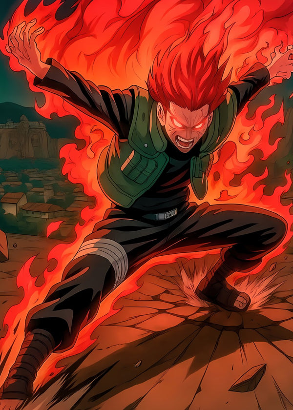 Might Guy Eight Gates