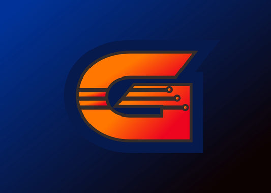 Modern Futuristic G Wall Art