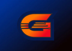 Modern Futuristic G Wall Art