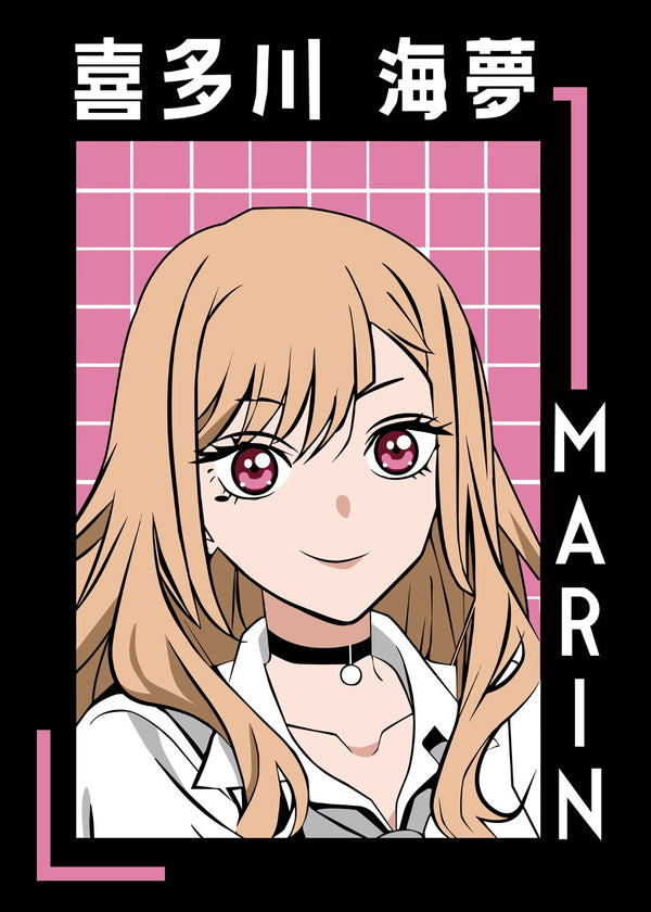 Marin Kitagawa Pop Portrait, My Dress-Up Darling