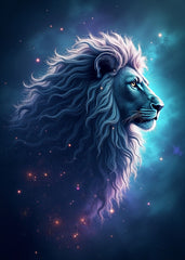 cosmic representation of Leo