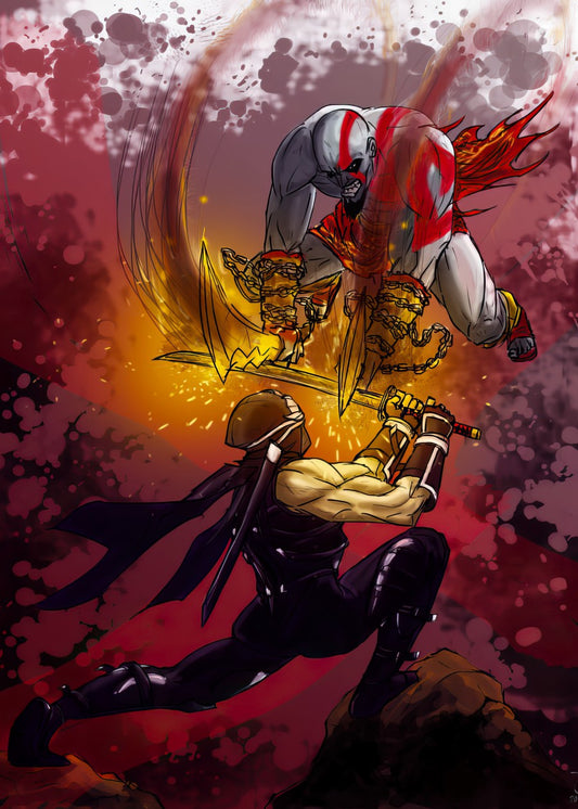 Kratos God of War