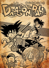 Goku, Dragon ball
