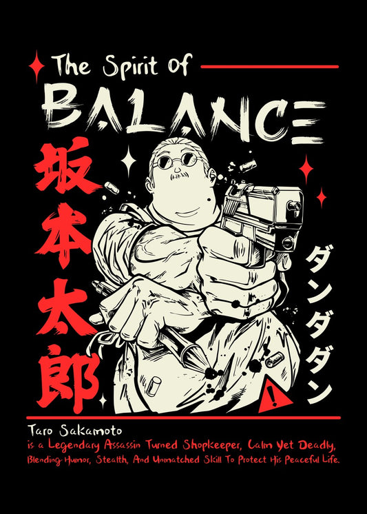 Toro Sakamoto, The Spirit of Balance
