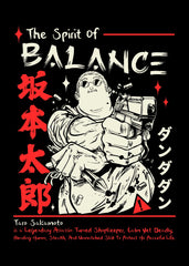 Toro Sakamoto, The Spirit of Balance