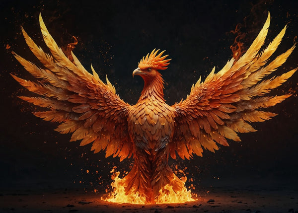 Fire Bird Phoenix