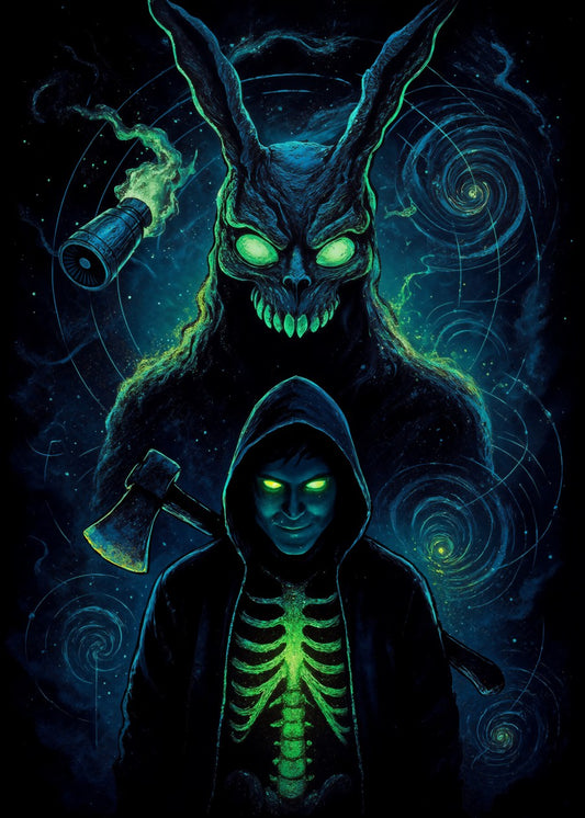 Donnie Darko Frank the Rabbit