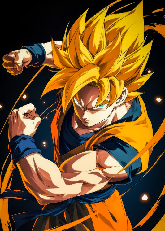 Classic Goku Super Saiyan