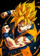 Classic Goku Super Saiyan