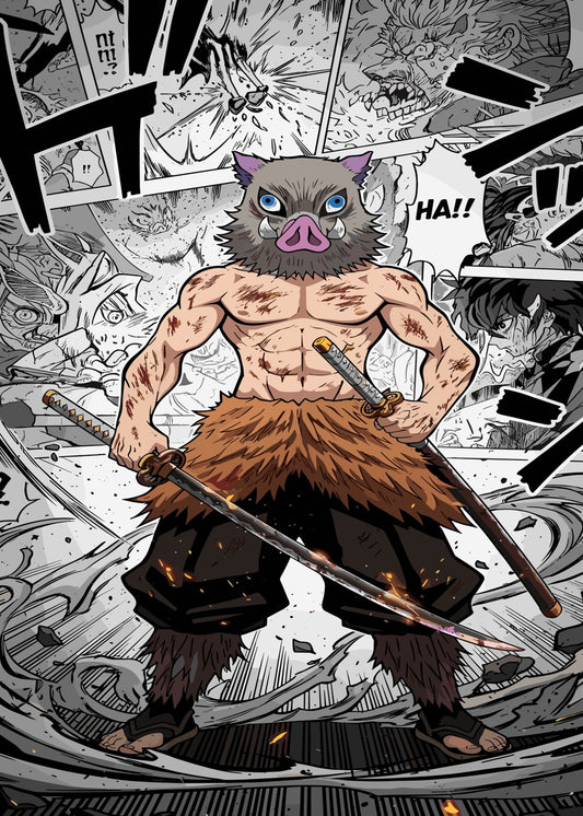 Inosuke Hashibira: The Beast