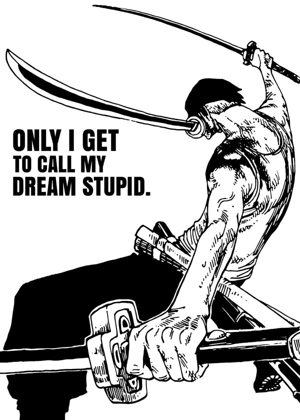 Roronoa Zoro quote
