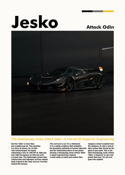 Koenigsegg Jesko Attack Odin