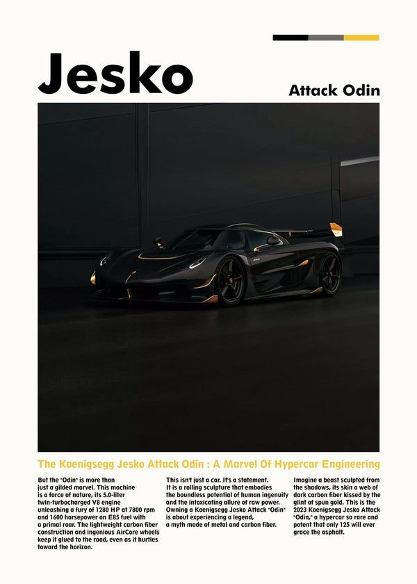 Koenigsegg Jesko Attack Odin