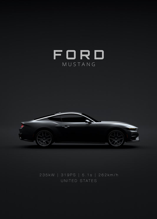 Ford Mustang 2023