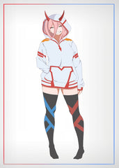 Zero Two Darling in the Franxx