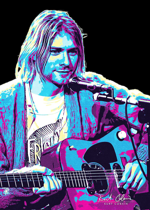 Kurt Cobain Nirvana