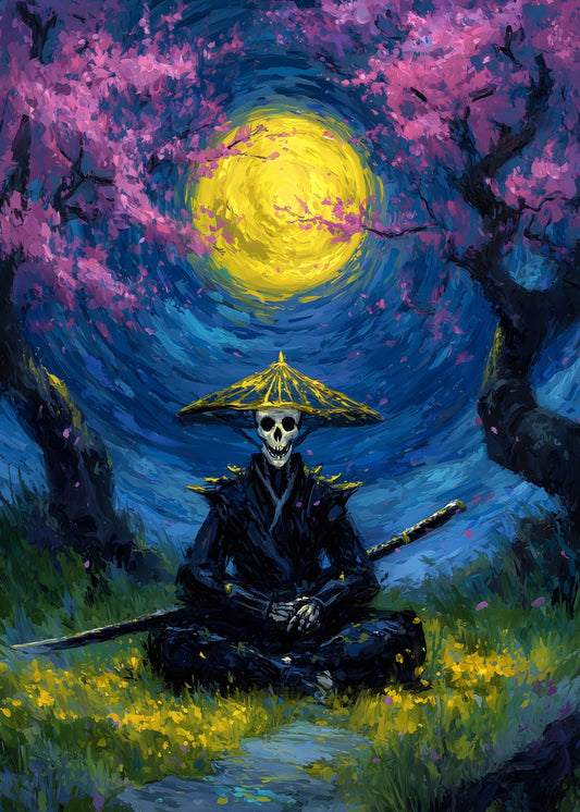 Moonlit Samurai