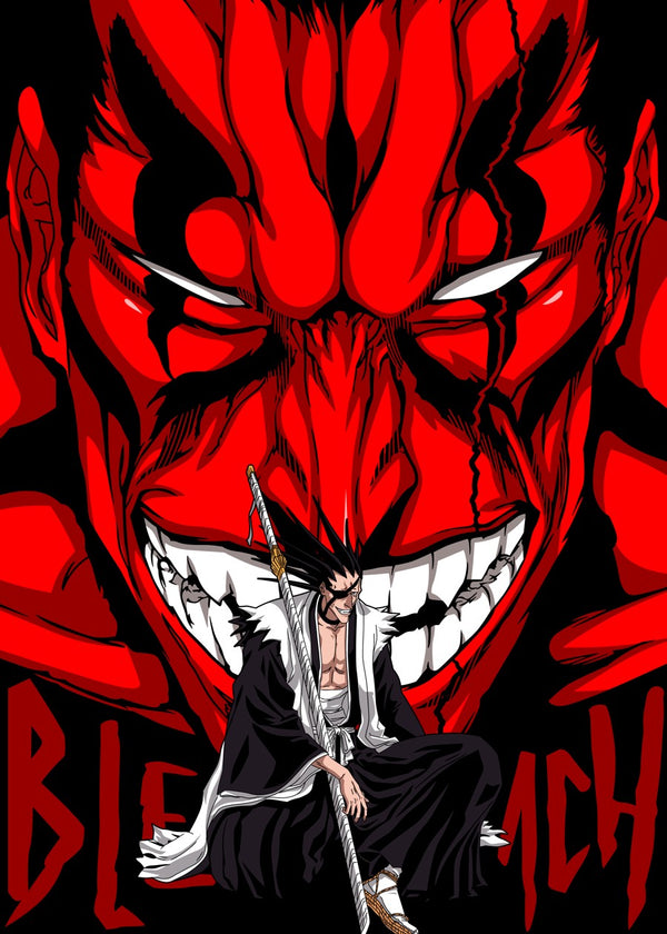 Kenpachi Zaraki Bankai Art
