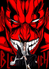 Kenpachi Zaraki Bankai Art