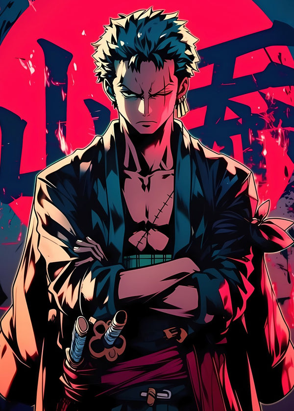 Roronoa Zoro One Piece Style