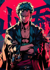 Roronoa Zoro One Piece Style