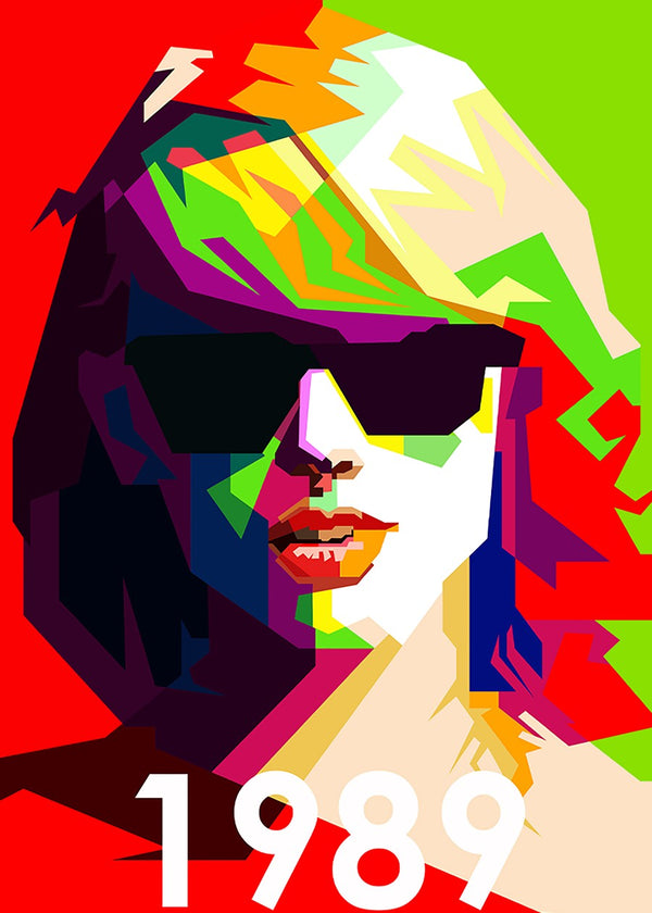Taylor Swift 1989 Pop Art