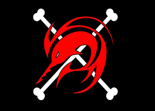 Straw Hat Pirates Flag, One Piece