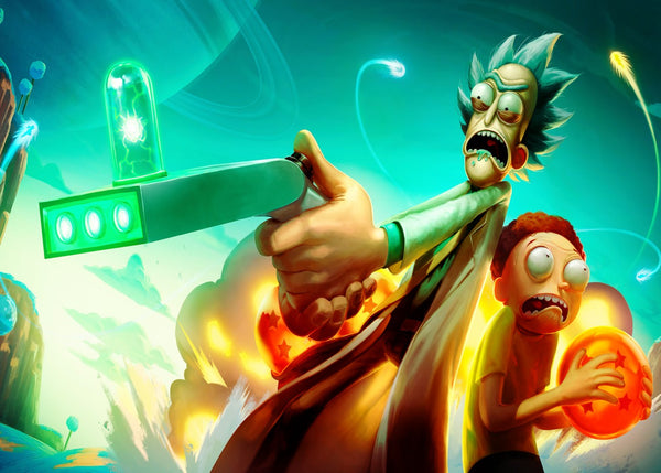 Rick and Morty
