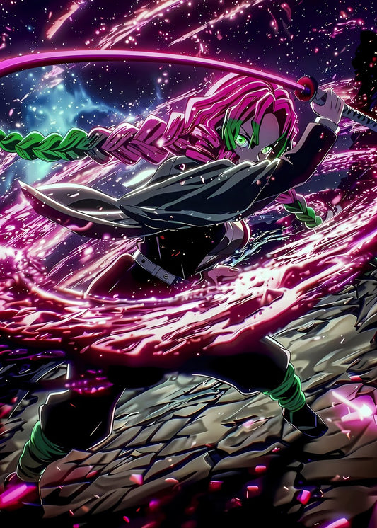 Demon Slayer Mitsuri Kanroji