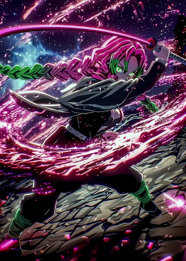 Demon Slayer Mitsuri Kanroji