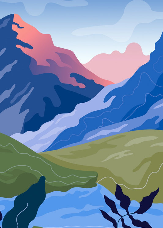 Mountain view 