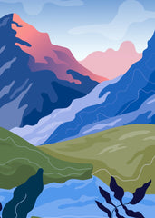 Mountain view 
