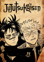 Choso and Yuji Itadori, Jujutsu Kaisen