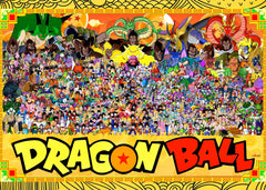 Dragon ball all chararacter  