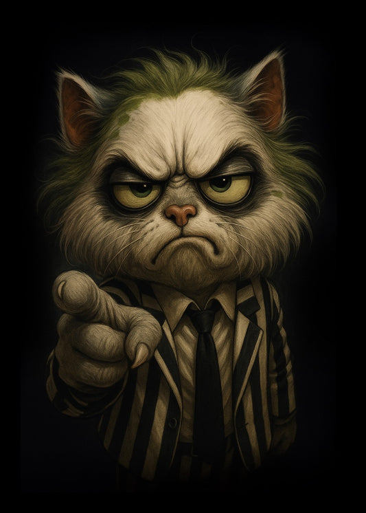 Bettlejuice! Bettlecat!