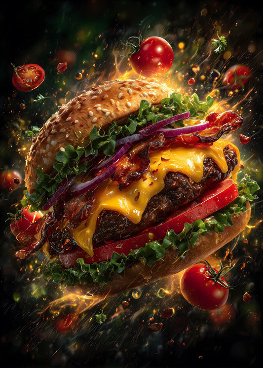 Explosive Flavor Burst