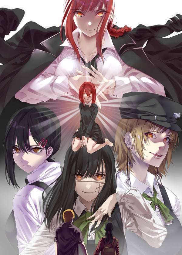 Chainsaw Man Devil Within