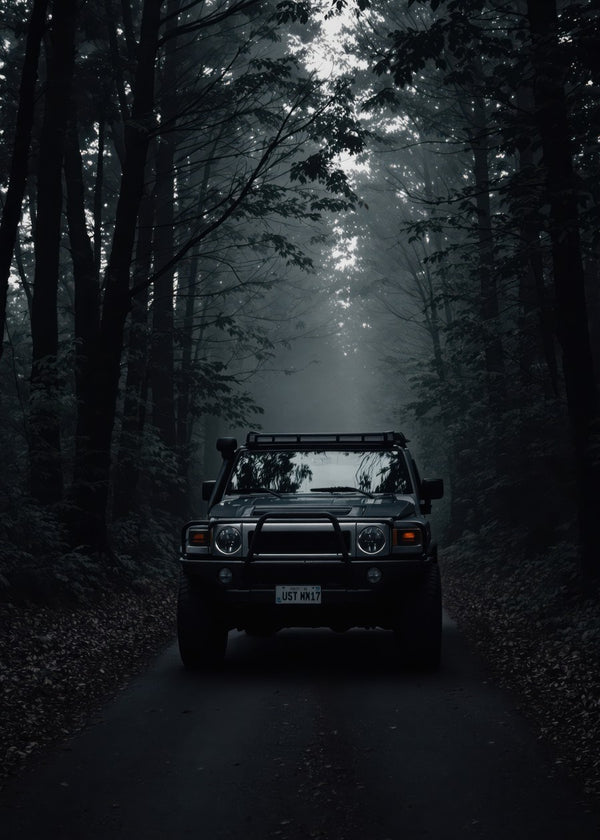 Hummer H2 Forest Road