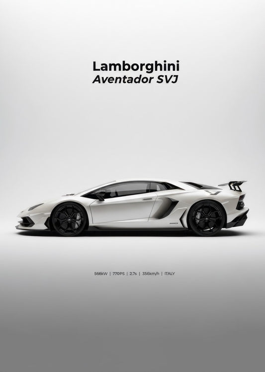 Lamborghini avantador svj 