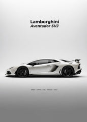 Lamborghini avantador svj 