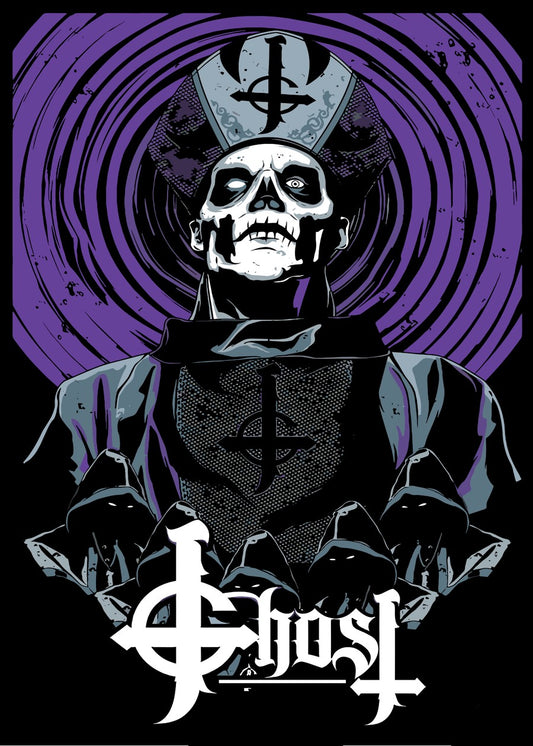 Ghost Purple Hypnotic Ceremony