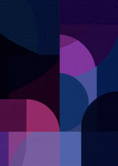 Abstract Simple Shape Art